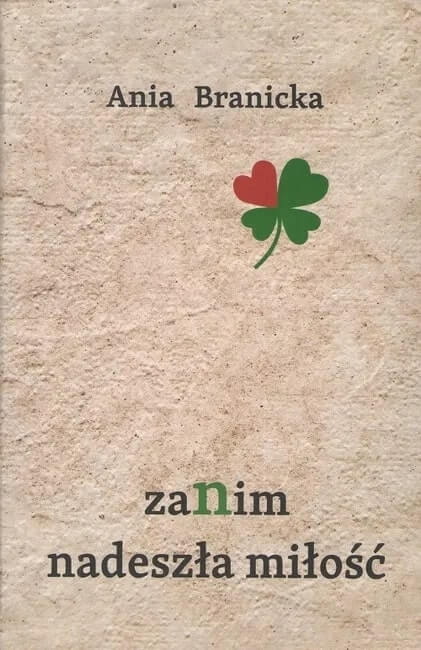 Okładka książki zanim nadeszła miłość